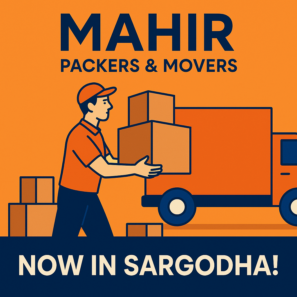 Mahir Packers and Movers based in Sargodha